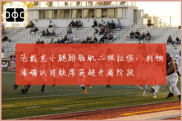 范戴克小腿腓肠肌二级拉伤,利物浦确认将缺席英超开局阶段