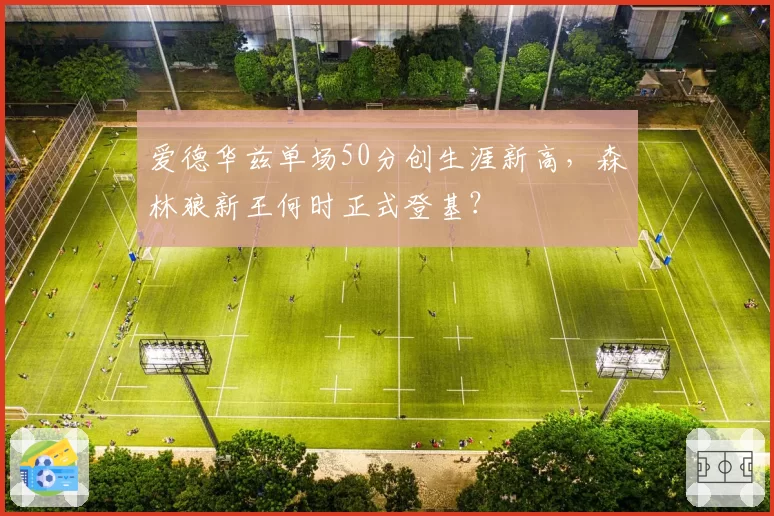 爱德华兹单场50分创生涯新高，森林狼新王何时正式登基？