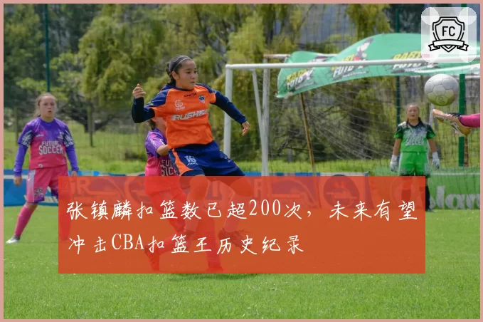 张镇麟扣篮数已超200次，未来有望冲击CBA扣篮王历史纪录